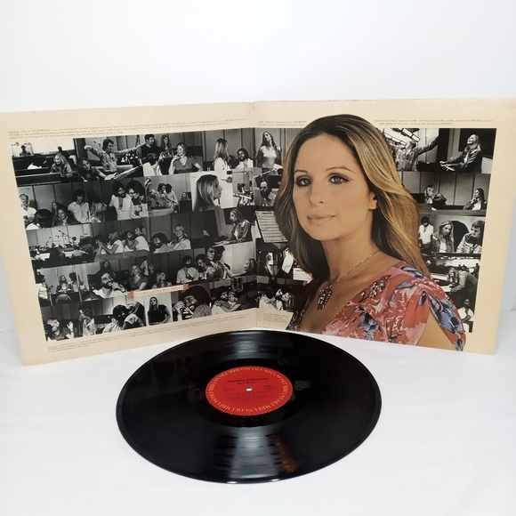 Barbra Streisand 2 Gatefold Vinyl Records Butterfly & Live: Concert At The Forum - Picture 2 of 7
